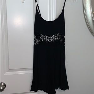Black Romper